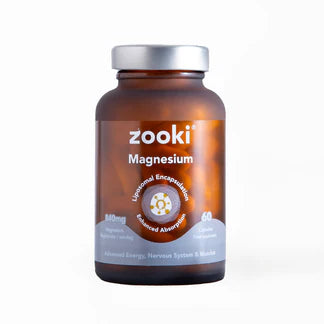 Zooki Liposomal Magnesium Bisglycinate 840mg Capsules