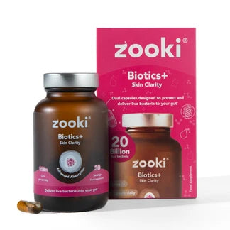 Zooki Biotics+ Skin Clarity