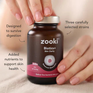 Zooki Biotics+ Skin Clarity