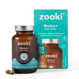 Zooki Biotics+ Brain Clarity