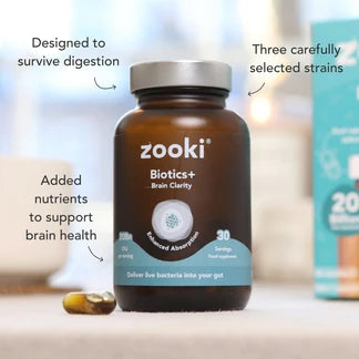 Zooki Biotics+ Brain Clarity