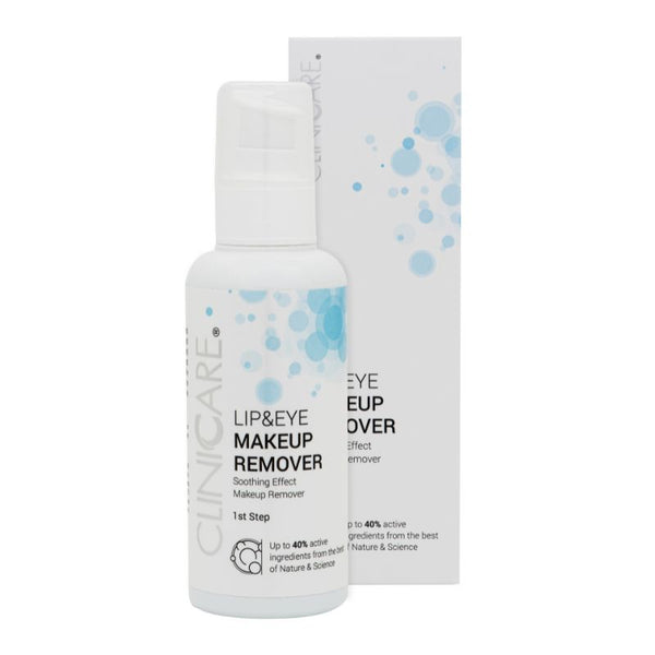 CLINICARE Lip and Eye Makeup Remover 100ml