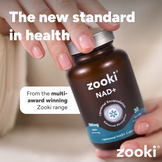 Zooki Liposomal NAD+ 300mg Capsules