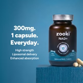 Zooki Liposomal NAD+ 300mg Capsules