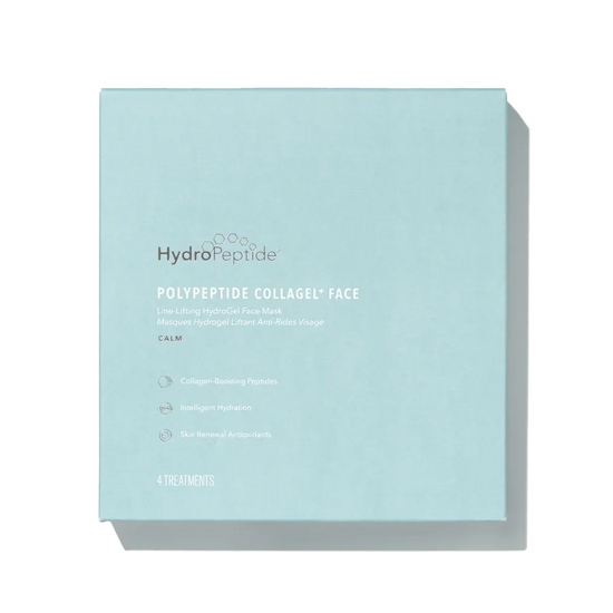 Polypeptide Collagel Mask for Face - 4 Pack