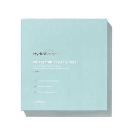Polypeptide Collagel Mask for Face - 4 Pack
