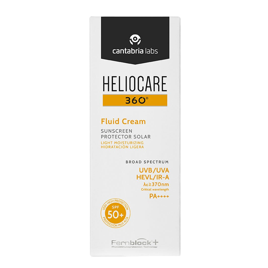 Heliocare® 360° Fluid Cream SPF 50 - 50ml