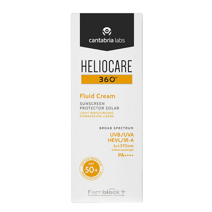 Heliocare® 360° Fluid Cream SPF 50 - 50ml