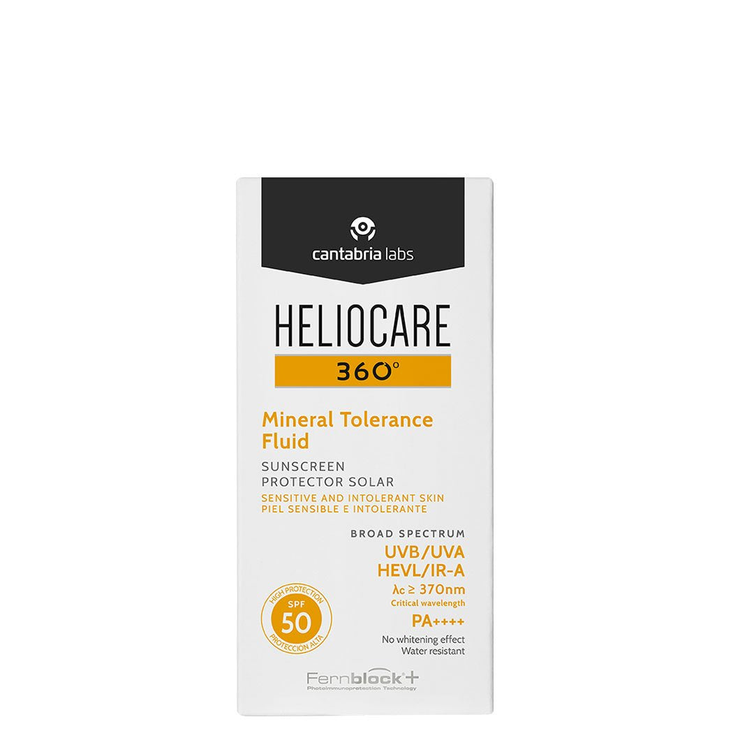 Heliocare® 360° Mineral Tolerance Fluid SPF 50 - 50ml