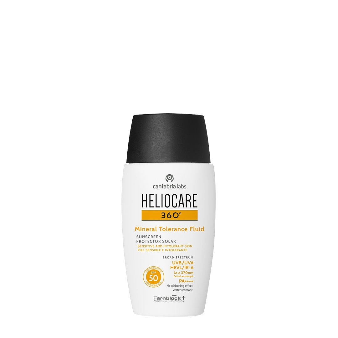Heliocare® 360° Mineral Tolerance Fluid SPF 50 - 50ml