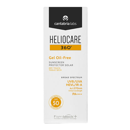 Heliocare® 360° Oil-Free Gel SPF 50 - 50ml