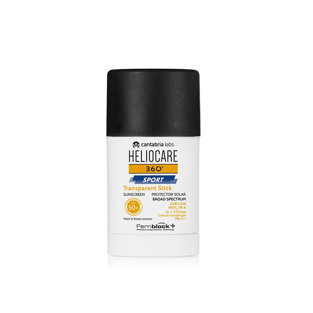 Heliocare® 360° SPORT Transparent Sunscreen Stick SPF50+ – 25g