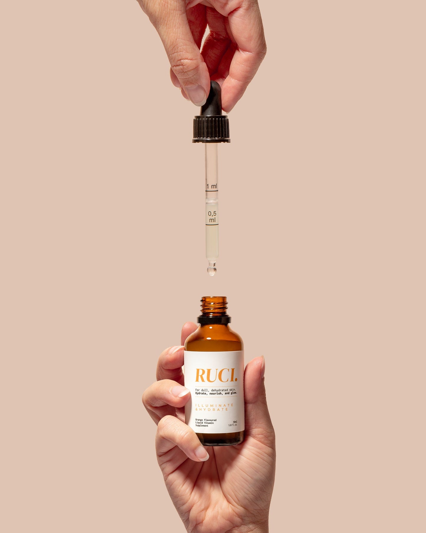 Illuminate & Hydrate Liquid Vitamin Supplement