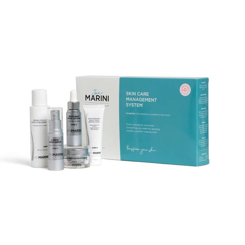 Jan Marini Starter Skin Care Management System Normal/Combo