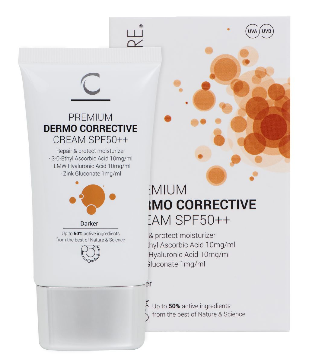 CLINICARE Dermo Corrective Cream SPF 50
