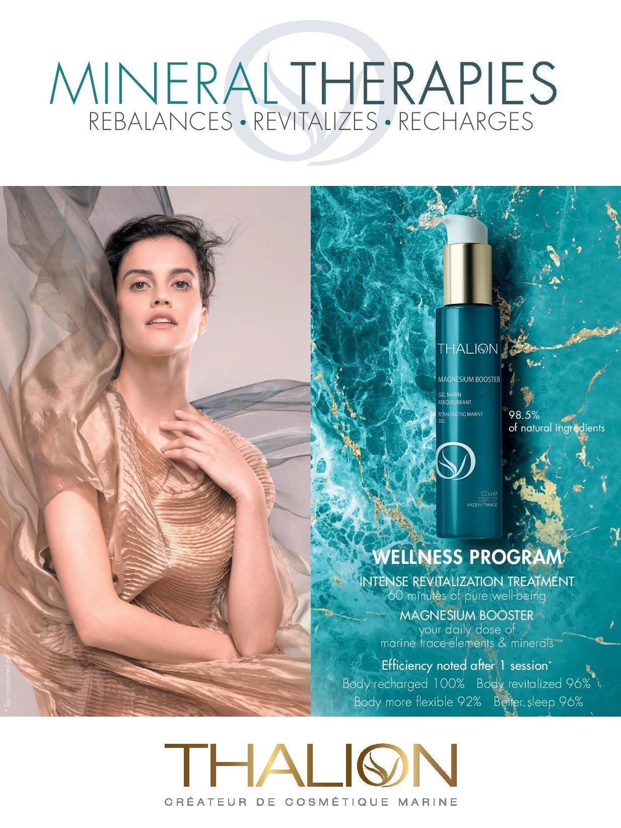 Magnesium Booster-Rebalancing Marine Gel