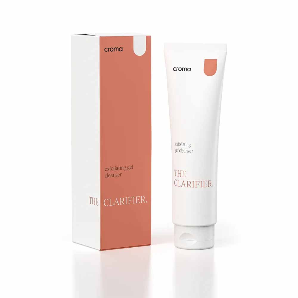 Croma Skincare The Clarifier AHA Cleanser – 150ml