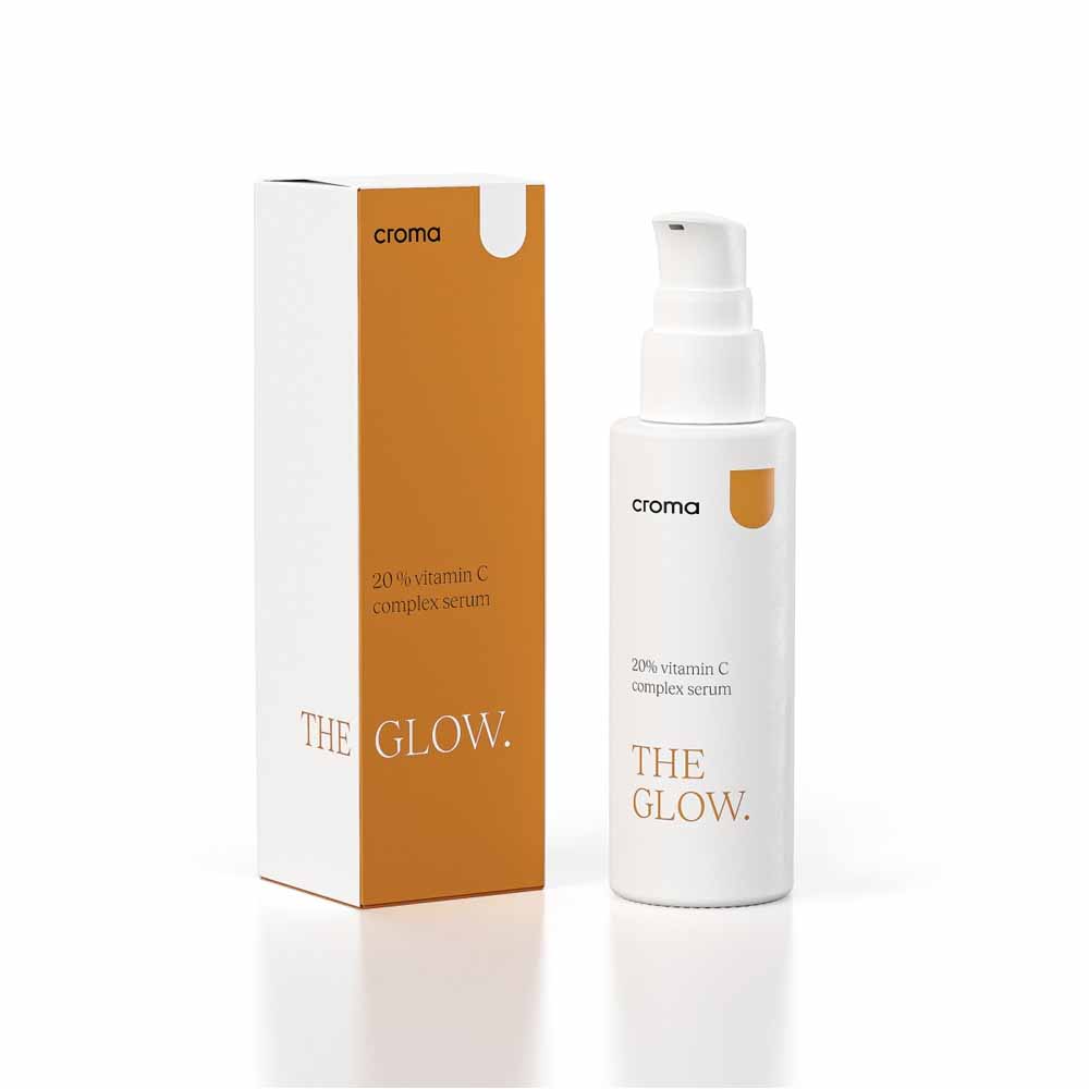 Croma Skincare The Glow – 20% Vitamin C Complex Serum