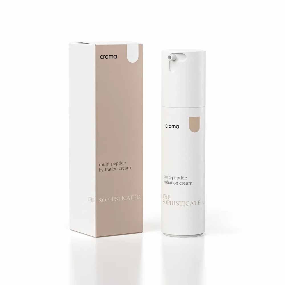 Croma Skincare The Sophisticated – Multi-Peptide Hydration Cream