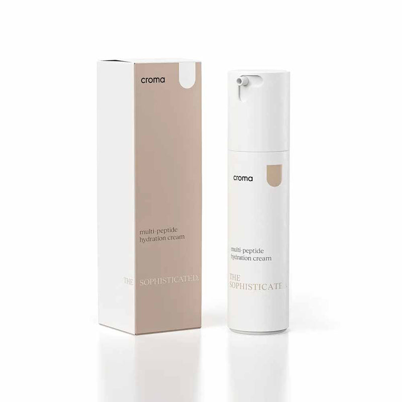 Croma Skincare The Sophisticated – Multi-Peptide Hydration Cream