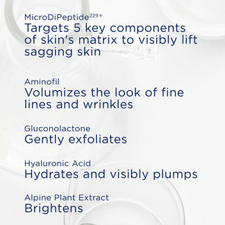 Skin Active Tri-Therapy Lifting Serum with MicroDiPeptide229® 30ml