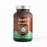 Zooki Liposomal Ashwagandha KSM-66 500mg Capsules