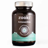 Zooki Liposomal Astaxanthin 10mg Capsules