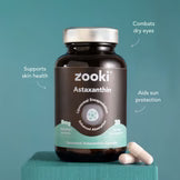 Zooki Liposomal Astaxanthin 10mg Capsules