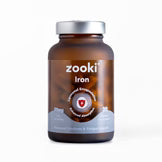 Zooki Liposomal Iron 20mg Capsules
