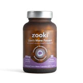 Zooki Liposomal Lion's Mane Mushroom 600mg Capsules