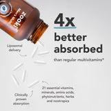 Zooki Liposomal Men's Multivitamin + Daily Nutrient Complex