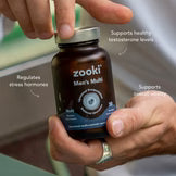 Zooki Liposomal Men's Multivitamin + Daily Nutrient Complex
