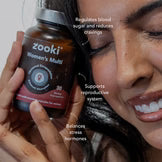 Zooki Liposomal Women's Multivitamin + Daily Nutrient Complex