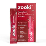 Zooki Electrolytes+ Exercise & Recover – Cherry