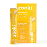Zooki Electrolytes+ Liver Health – Lemon Ginger