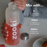 Zooki Electrolytes+ Skin Radiance – Pomegranate