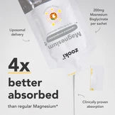 Zooki Liposomal Magnesium Glycinate 2,000mg – Pineapple