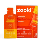Zooki Liposomal Turmeric 750mg Curcumin – Tangerine
