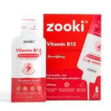 Zooki Liposomal Vitamin B12 2,500mcg – Strawberry
