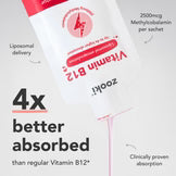 Zooki Liposomal Vitamin B12 2,500mcg – Strawberry