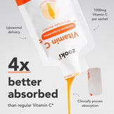 Zooki Liposomal Vitamin C 1,000mg – Citrus Orange