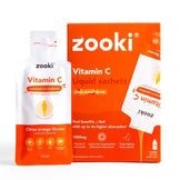 Zooki Liposomal Vitamin C 1,000mg – Citrus Orange
