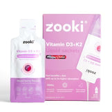 Zooki Liposomal Vitamin D3 + K2 3,000iu – Mixed Berry