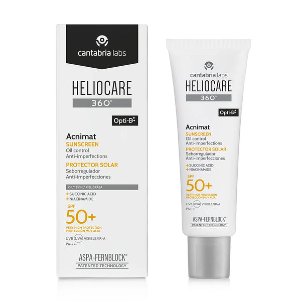Heliocare® 360° Acnimat SPF50+ – 50ml