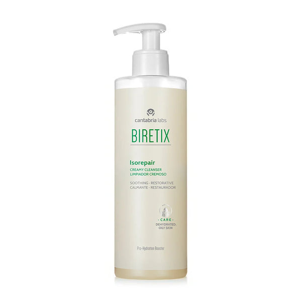 Biretix® Isorepair Creamy Cleanser 400ml | Gentle Cleansing Cream for Sensitive & Acne-Prone Skin