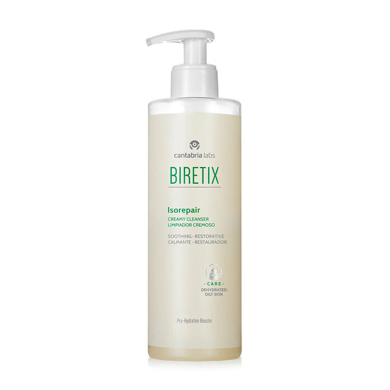 Biretix® Isorepair Creamy Cleanser 400ml | Gentle Cleansing Cream for Sensitive & Acne-Prone Skin