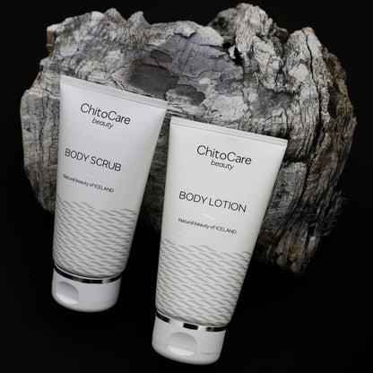 ChitoCare Beauty Body Scrub & Body Lotion Kit