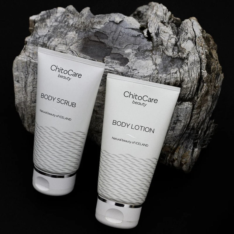 ChitoCare Beauty Body Scrub & Body Lotion Kit