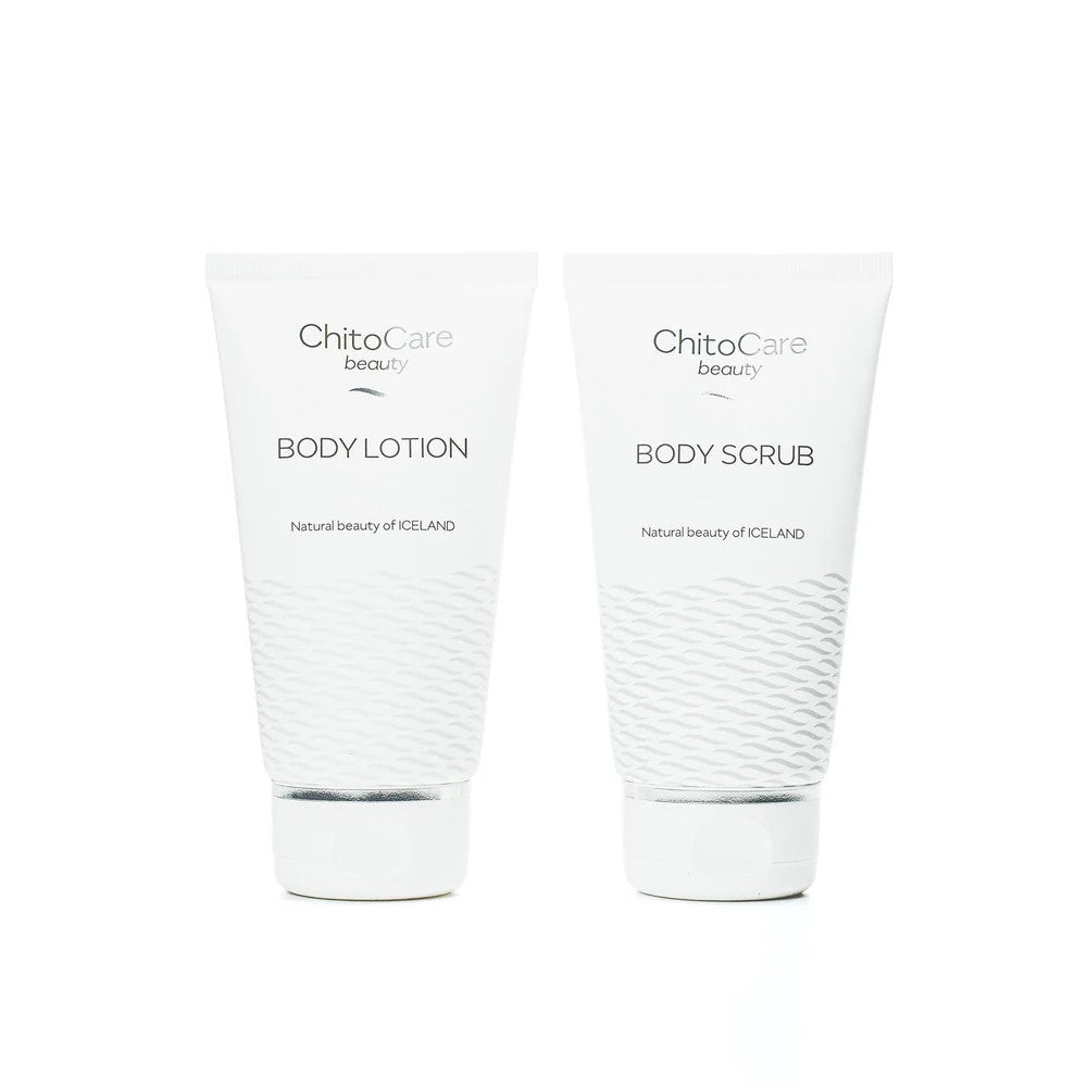 ChitoCare Beauty Body Scrub & Body Lotion Kit