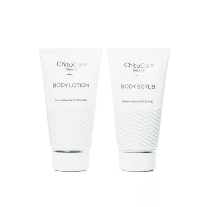 ChitoCare Beauty Body Scrub & Body Lotion Kit